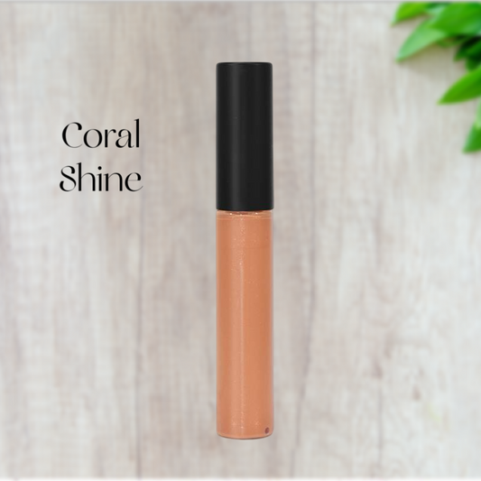 CORAL SHINE LIP GLOSS